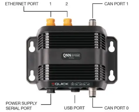 FURUNO navnet tztouch3 TZT16F Integration with Third Party Devices via Ethernet - device 7