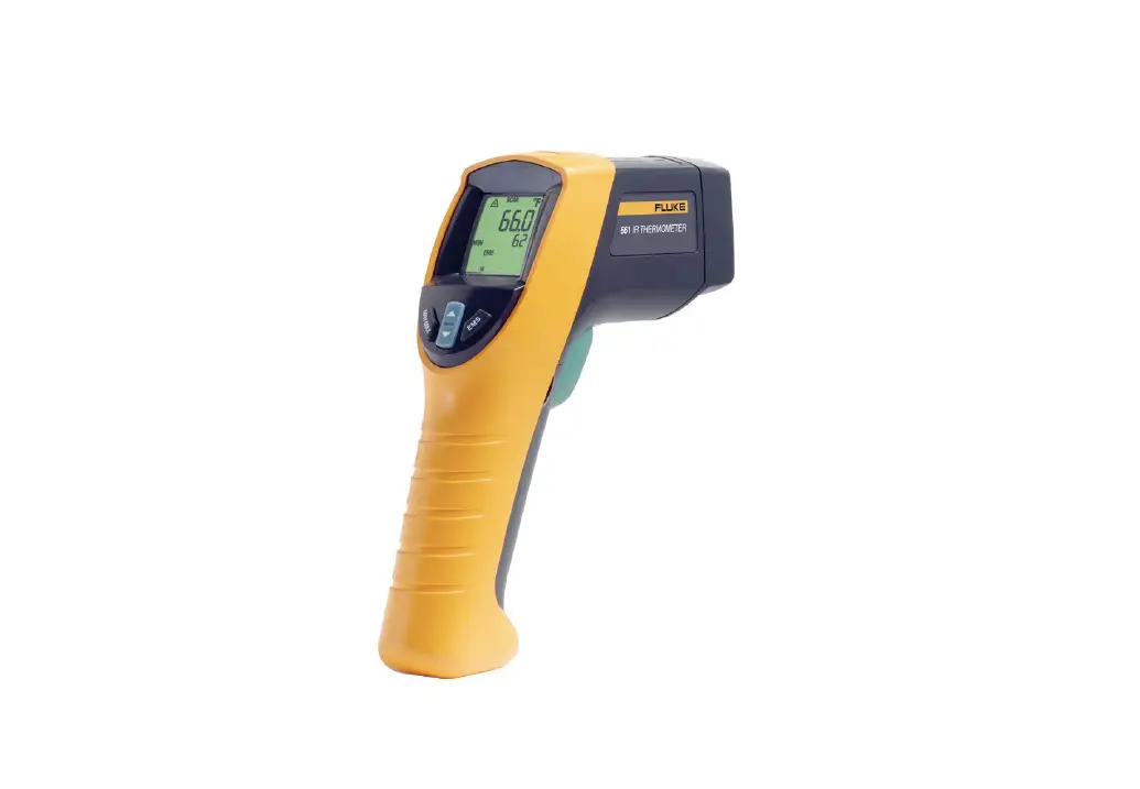 Fluke 561 Hvac Infrared And Contact Thermometer User Manual