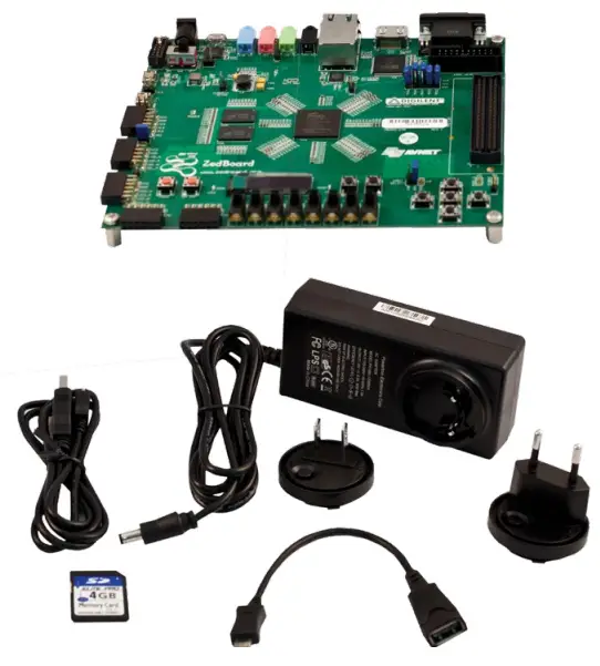 AVNET-AES-Z7EV-7Z020-G-ZEDBOARD-Micro-USB-fig-1