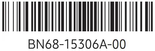 SAMSUNG BN68 15306A 00 Smart TV - qr1