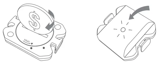 SUNNY CB100 Exercise Cycling 2 in 1 Cadence RPM Plus Speed Senso - fig 2