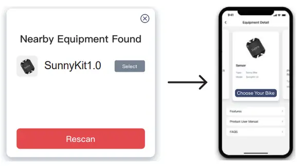SUNNY CB100 Exercise Cycling 2 in 1 Cadence RPM Plus Speed Senso - fig 6