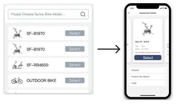 SUNNY CB100 Exercise Cycling 2 in 1 Cadence RPM Plus Speed Senso - fig 7