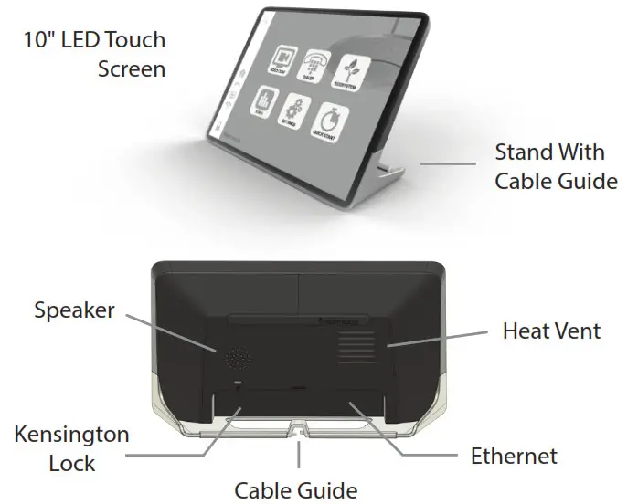 SHURE STM-CONTROL1 Touch Controller - OVERVIEW