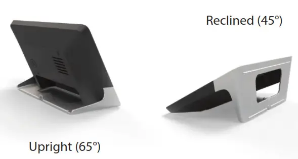 SHURE STM-CONTROL1 Touch Controller - PLACEMENT OPTIONS