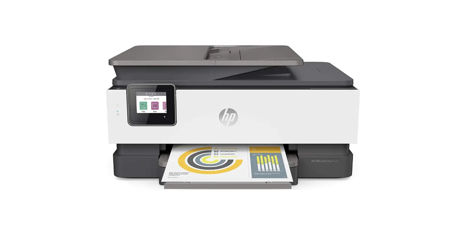 Hp Officejet Pro 8025 Wireless Printer Owner's Manual