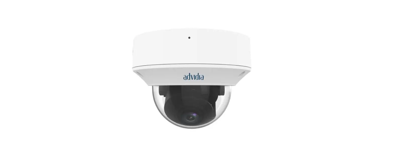 Advidia M-87-v 8mp Ir Dome Network Camera Owner's Manual