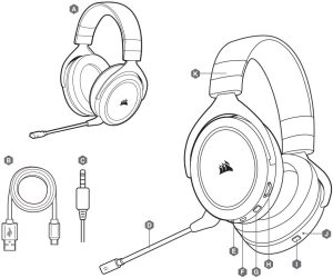 CONTENTS, CONTROLS AND FEATURES