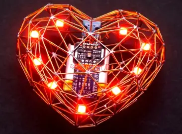 AVTEDU620-LED-Heart-Beat-product