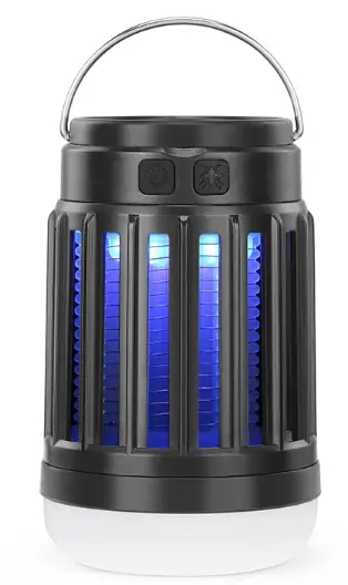 KOMODO KDMOZAPLNTB Usb Solar Rechargeable Portable Mosquito