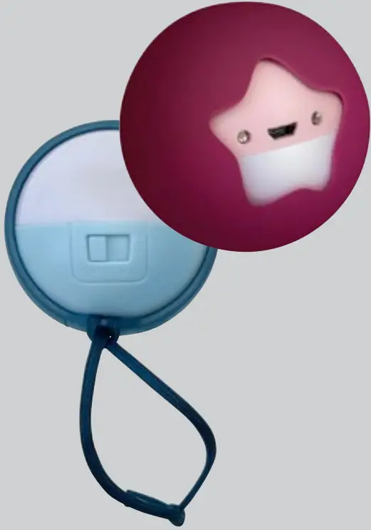 Pabobo SL05 Little Moon Night Light