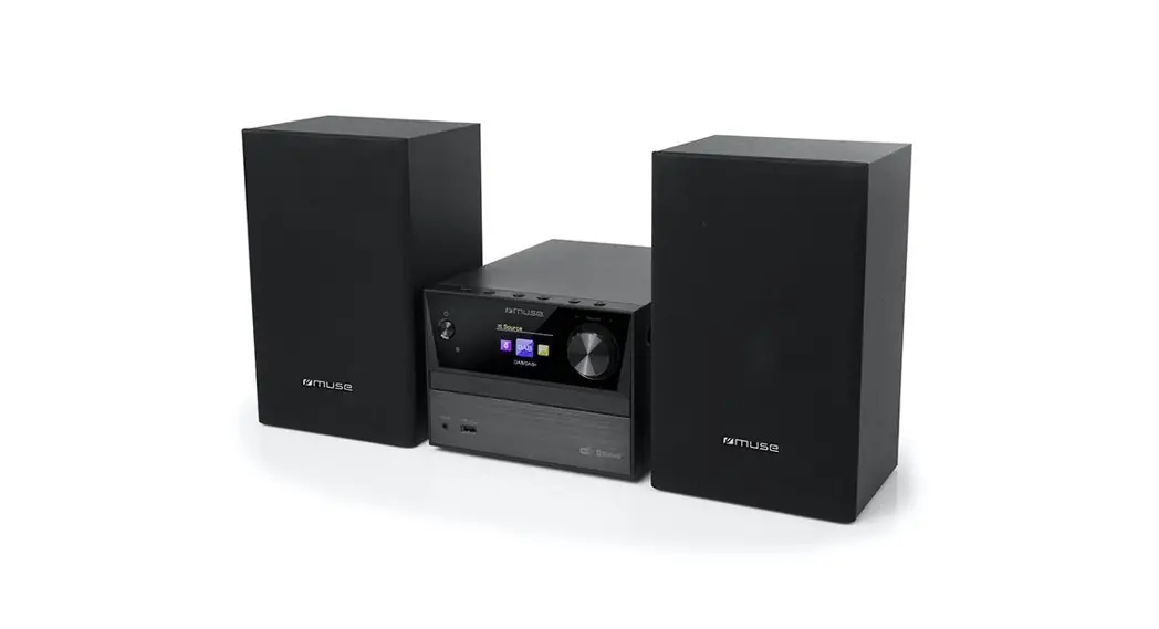 Muse M-70 Dbt Bluetooth Micro System User Manual