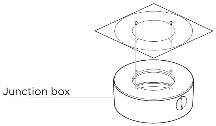 DIGITAL WATCHDOG DWC VAJUNC Junction Box for Vandal Ball Turret Cameras - fig4
