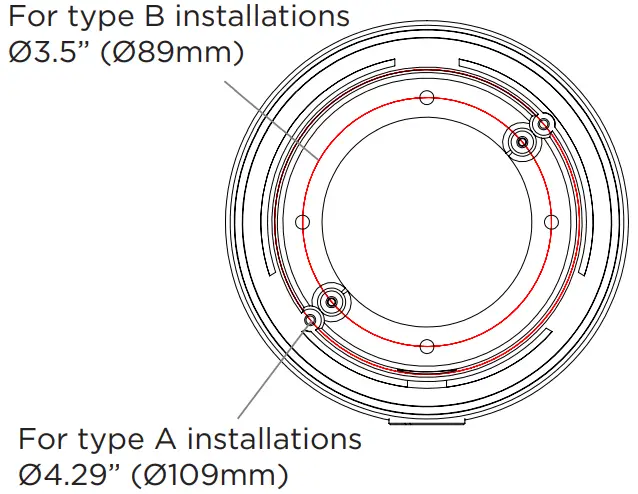 DIGITAL WATCHDOG DWC VAJUNC Junction Box for Vandal Ball Turret Cameras - fig5