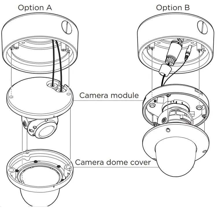 DIGITAL WATCHDOG DWC VAJUNC Junction Box for Vandal Ball Turret Cameras - fig6