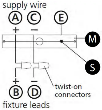 Wiring instructions