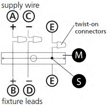 Wiring instructions