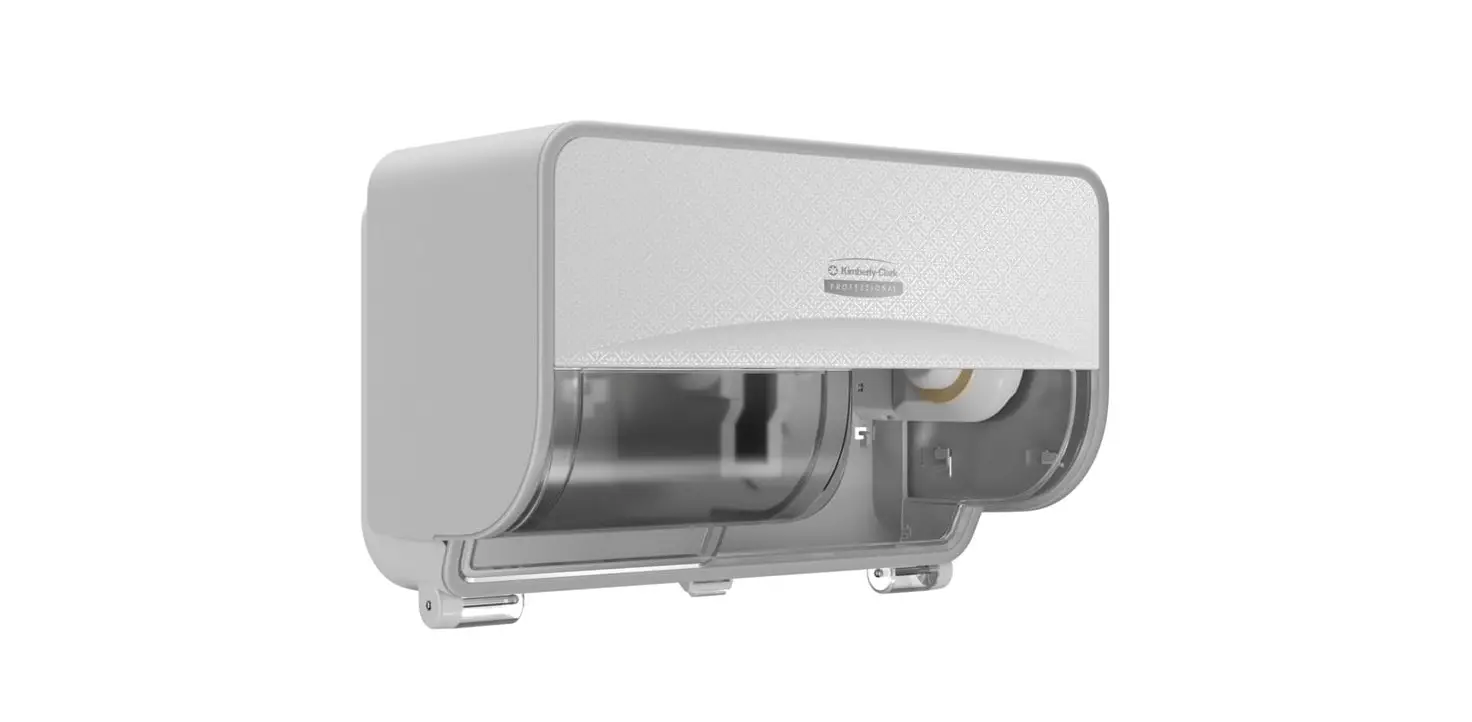 Kimberly-clark Icon Replace Key Lock With Push Button User Manual