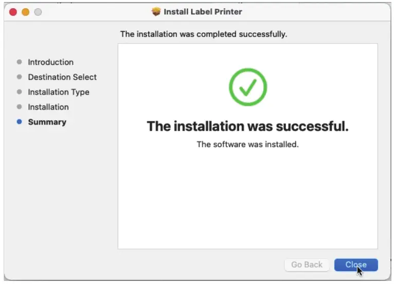 MUNBYN B246DW Label Printer - Mac Drive Installation