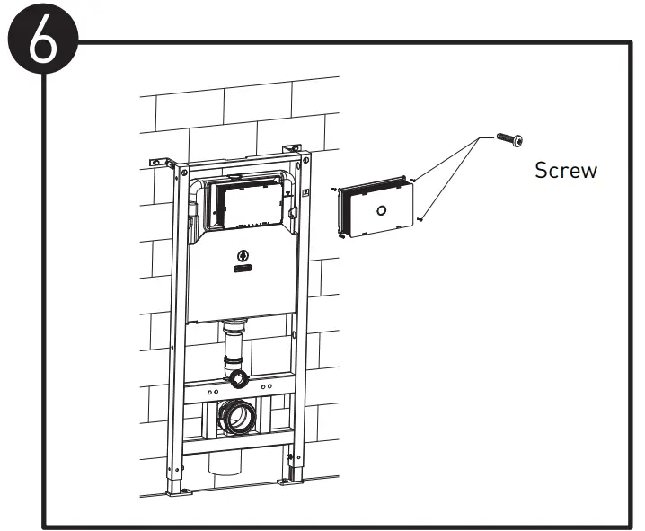 Install the Iron Frame