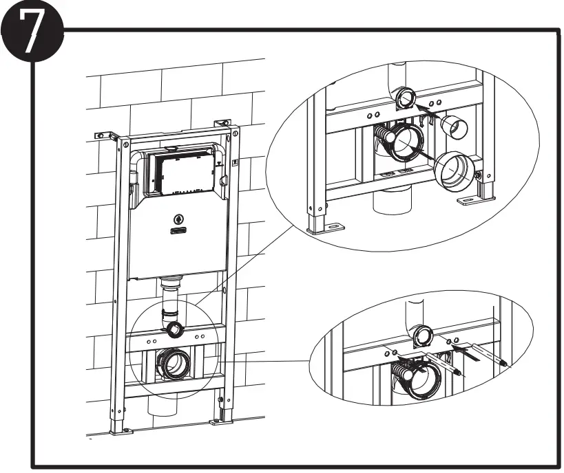 Install the Iron Frame