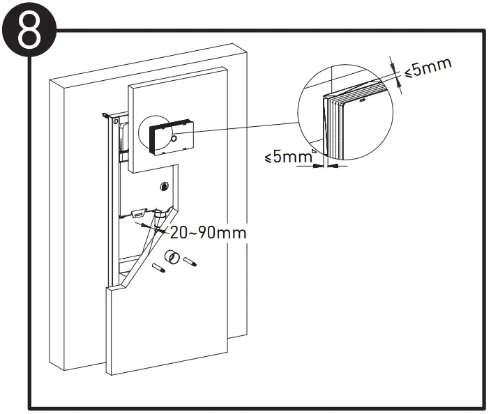 Install the Iron Frame