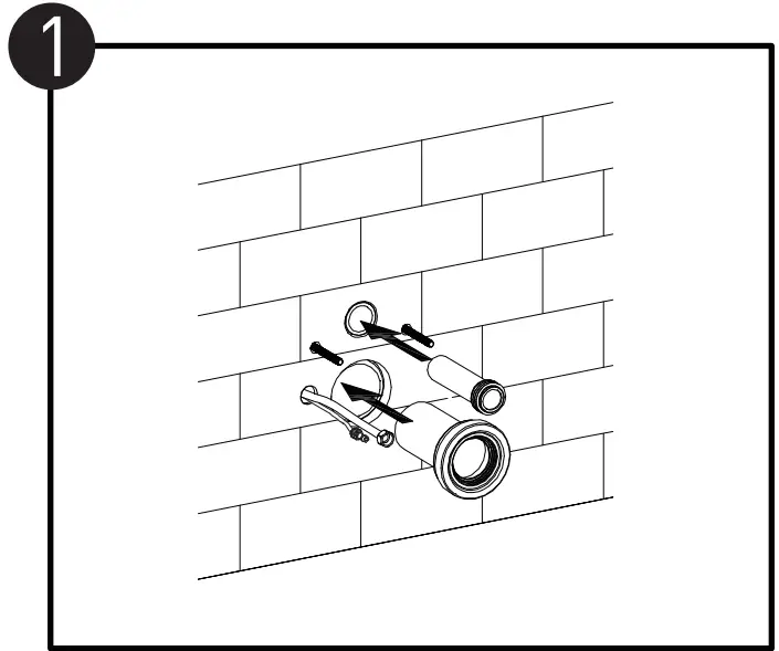 Install the Wall Mount