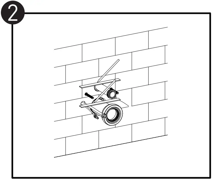 Install the Wall Mount