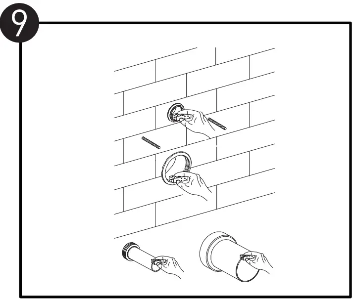 Install the Wall Mount