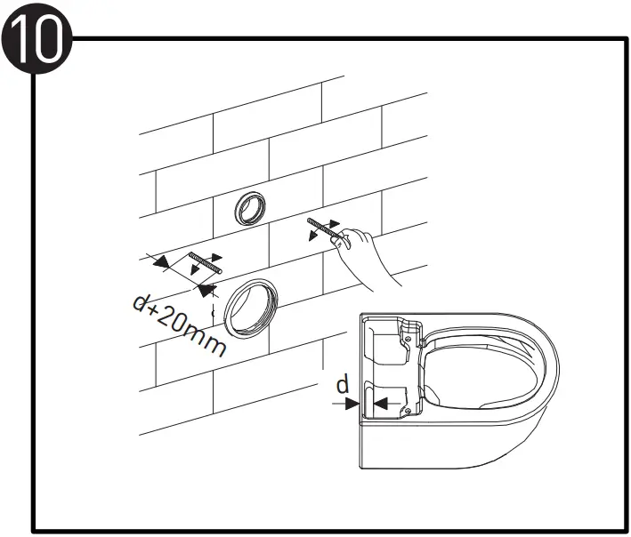 Install the Wall Mount
