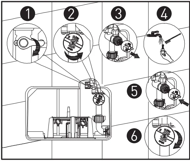 Install the Wall Mount