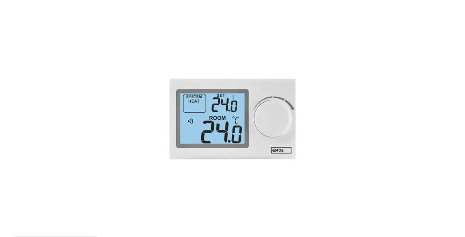 Emos P5614 Wireless Thermostat User Manual