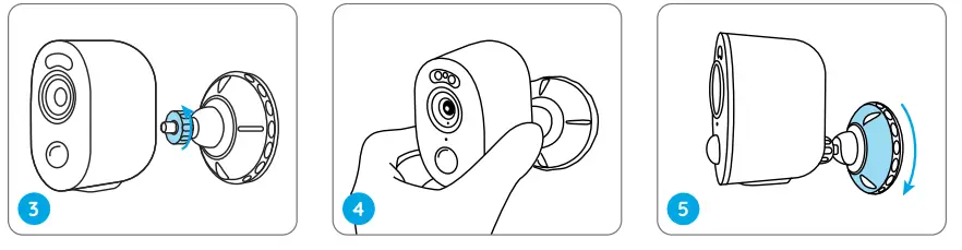 reolink Argus 3 Series Wireless Outdoor Security Camera - fig 9