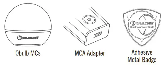 OLIGHT Obulb MCs LED Orb Sensing Function Night Light - fig 1