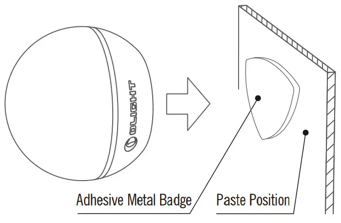OLIGHT Obulb MCs LED Orb Sensing Function Night Light - fig 4