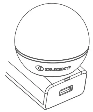 OLIGHT Obulb MCs LED Orb Sensing Function Night Light - fig 6