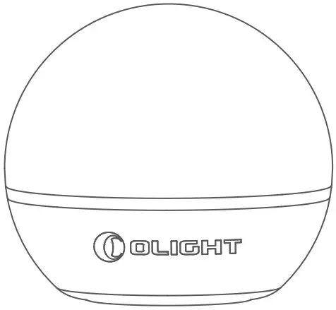 OLIGHT Obulb MCs LED Orb Sensing Function Night Light