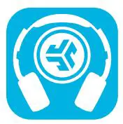 JLAB EPRORBLU123 Pro Signature Wired Earbuds Headphones Instruction Manual - App Logo