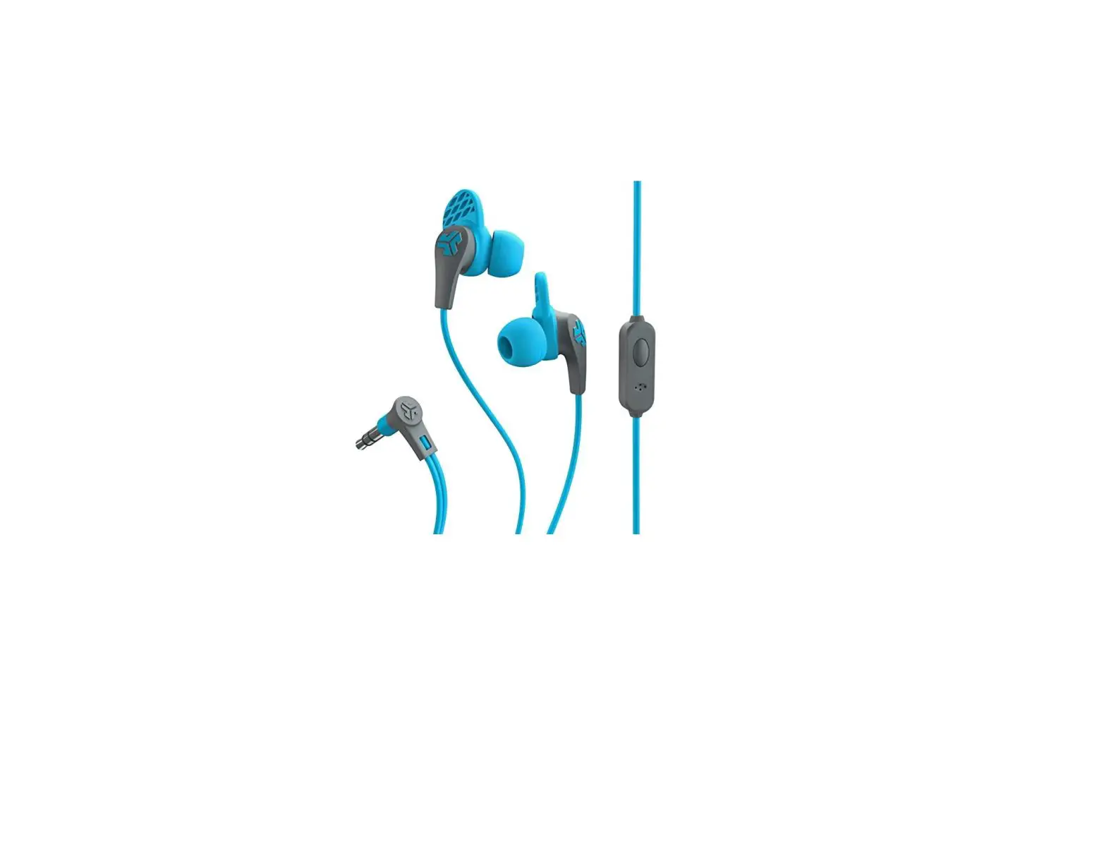 Jlab Eprorblu123 Pro Signature Wired Earbuds Headphones Instruction Manual