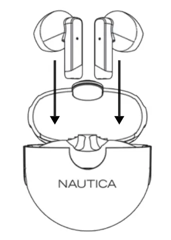 NAUTICA NTWS07 True Wireless Stereo Earbuds - fig 4