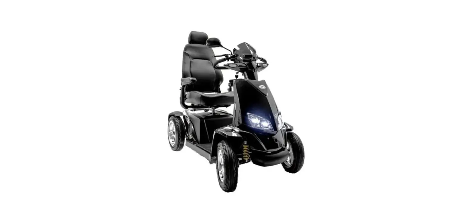 Merits S941l Silverado Extreme 4-wheel Full Suspension Scooter Owner's Manual
