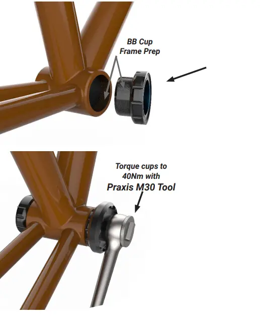 PRAXIS-BSA-DUB-Road-or-MTB-Bottom-Bracket-fig-2