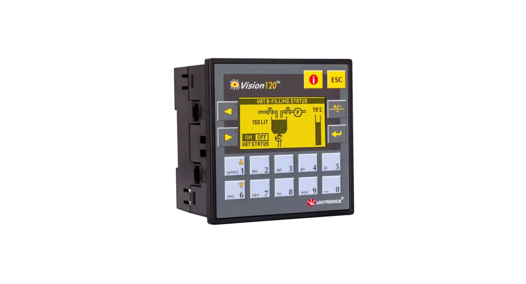 Unitronics Vision 120 Programmable Logic Controller User Guide Unitronics Vision 120 Programmable Logic Controller User Guide