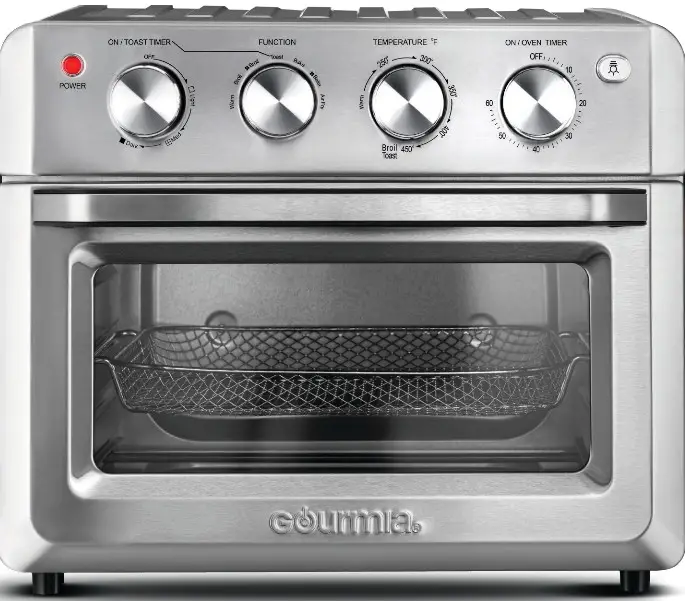 Gourmia GTF7580 Air Fryer Oven-