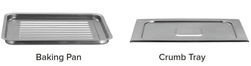 Gourmia GTF7580 Air Fryer Oven-ACCESSORIES 1