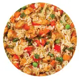 Gourmia GTF7580 Air Fryer Oven-KEEP WARM