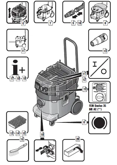 Fein-Dustex-35-LX-AC-Wet-and-Dry-Vacuum-Cleaners-1