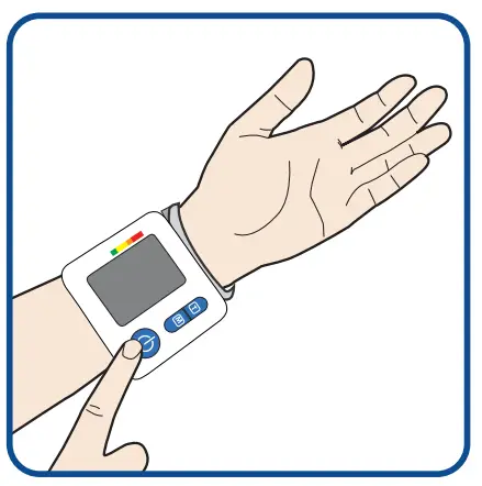 Kroger BP3NM1 4NKRO Premium Automatic Arm Blood Pressure Monitor-fig2