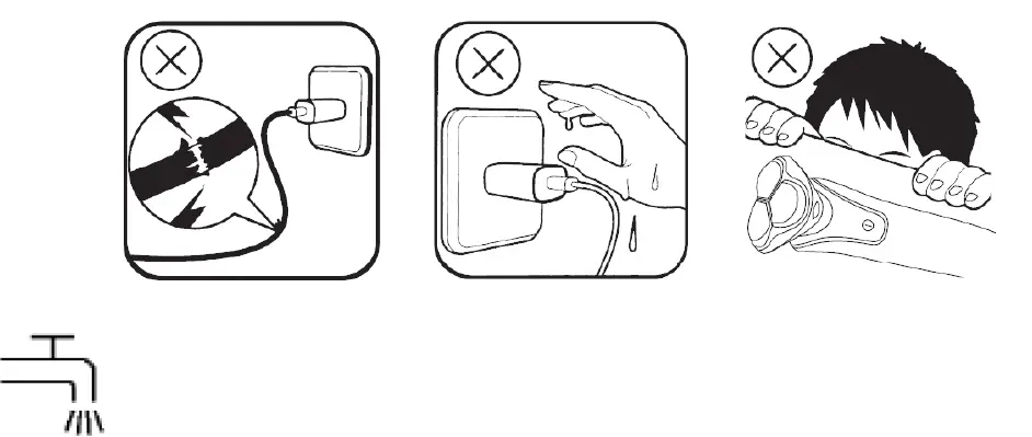 timberk T-SHR62LDW Electric Shaver 1