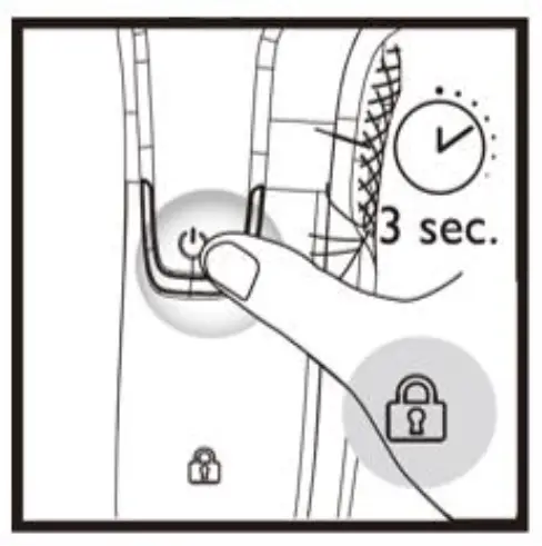 timberk T-SHR62LDW Electric Shaver 6